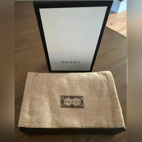 Gucci "Jumbo" GG Logo CARD Holder On Lanyard NIB - Picture 3 of 6